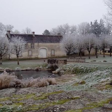 Superbe Appartement Dans Charmant Corps De Ferme Acheres-la-Foret Eksteriør bilde
