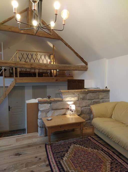 Superbe Appartement Dans Charmant Corps De Ferme Acheres-la-Foret Eksteriør bilde