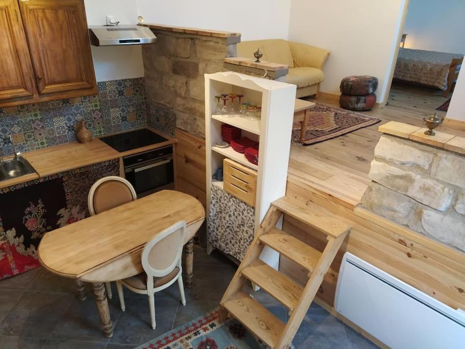 Superbe Appartement Dans Charmant Corps De Ferme Acheres-la-Foret Eksteriør bilde