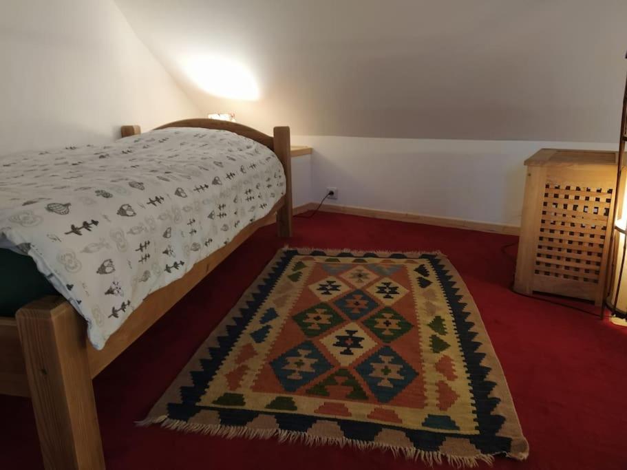 Superbe Appartement Dans Charmant Corps De Ferme Acheres-la-Foret Eksteriør bilde