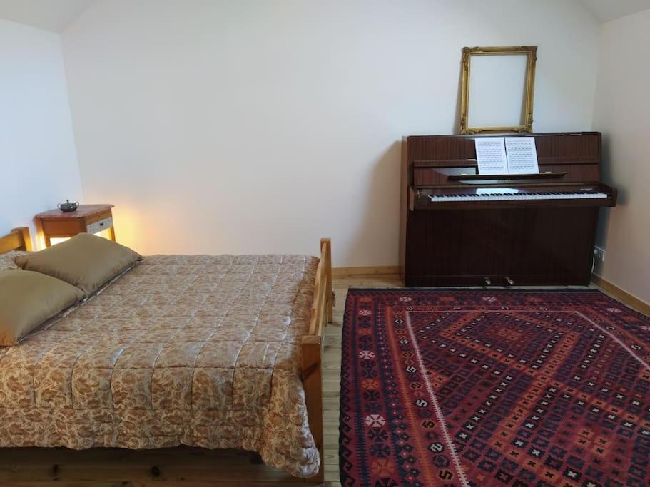 Superbe Appartement Dans Charmant Corps De Ferme Acheres-la-Foret Eksteriør bilde