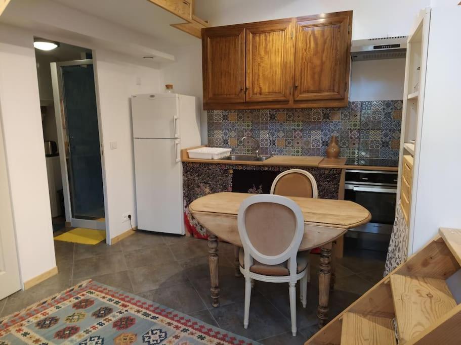 Superbe Appartement Dans Charmant Corps De Ferme Acheres-la-Foret Eksteriør bilde