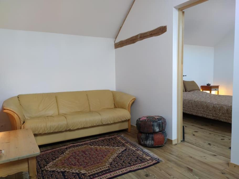 Superbe Appartement Dans Charmant Corps De Ferme Acheres-la-Foret Eksteriør bilde