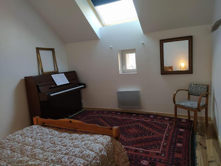 Superbe Appartement Dans Charmant Corps De Ferme Acheres-la-Foret Eksteriør bilde
