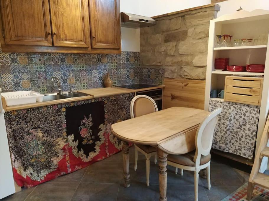 Superbe Appartement Dans Charmant Corps De Ferme Acheres-la-Foret Eksteriør bilde